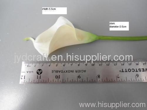 Calla Lily PU Flower, Premium Imitation Flower