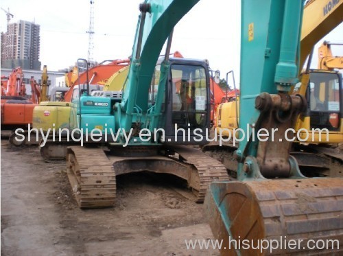 USED KOBELCO SK 200-8 EXCAVATOR