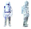 Heat-insulation suit for fire fighting equipment