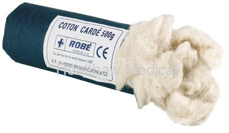 100% Non-degreasing Cotton Roll