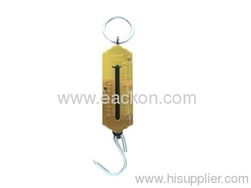 metal hanging scale