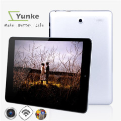 7.85 inch Quad Core Android 4.1 Allwinner A31s 1024*768 HD Capacitive Screen+WIFI+ mid tablet pc