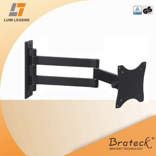 LCD plasma swivel tv wall mount bracket