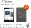 8GB Dualcore Allwinner A20 7.85&quot; 1280x800 WiFi OTG HDMI 2MP cam google tablet