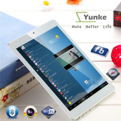 7.85 inch MID tablet HD Screen 1024*768 Android 4.1 Jelly Bean 1GB/8GB tablet with rk3188 quad core