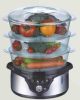 Large Capacity Electrical stainless steel Healthy Food Steamer for home use