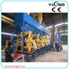 2 ton/hour wood pellet making line