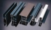 aluminum profile,anodized ,aluminum bar,aluminum rod,curtain rod, ALUMINUM EXTRUSION