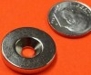 Disc Neodymium Magnets with Countersunk with Screw