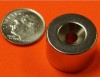 Dual Sided Countersunk Hole Permanent Neodymium Magnets