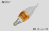 Energy Saving 5 W LED Candle Bulbs 480LM B15 AC90-260V For Hotel
