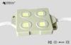 SMD5050 15Lm 1.44Watt LED Module Light , Epoxy Glue Module IP65