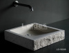 Marble wash basin