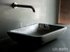 Lava stone sink Andesite bathroom basin