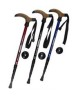 New Carbon Retractable Cork Handle Walking Hiking Pole Trekking Stick Ultralight adjustable walkingoutdoor stick