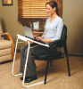 Folding table for reading and working