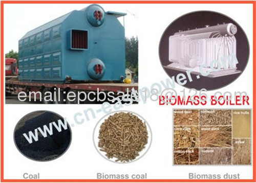 High quality Chain Grate Coal Fired Steam Boiler china manufacturer