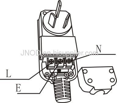 JNOD Stainless Steel Electric Heating Faucet