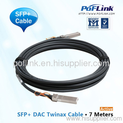 10G SFP+ Direct Attach Active Copper Cables
