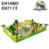 Farm Chiken Backyard Inflatable Bouncer