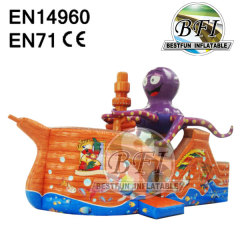 Best Quality Commercial Octopus Inflatable Bouncer Jumping