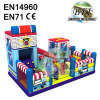 Outdoor Rescue Inflatable Jumping Castle Combo