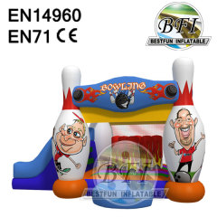 Cute Cartoon Inflatable Bowling Jumping