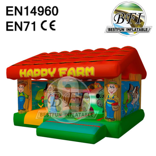 Happy Farm Inflatable Jumping