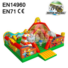 Little Builder Inflatable Bouncer Rentals