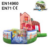 Toddler Funland Inflatable Moonwalk Castle