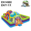 High Quality Inflatable Toddler Fun City With Ball Pit