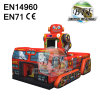 Red Robot Inflatable Castle Bouncy