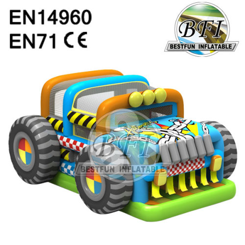 Jeep Car Model Inflatable Cars Bounce House