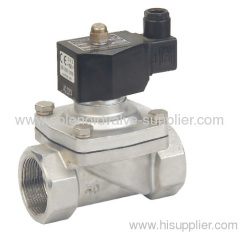 ZW-J Series NBR Stainless Solenoid Valve