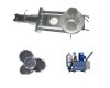 hydraulic screen changer-single plate screen changer