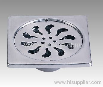 Fashion Design Stainless Steel Anti-Odour Floor Drain with Clean Out 6 Inch