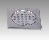 Stainless Steel Square Anti-Odour Floor Drain Cover with Clean Out 4 Inch