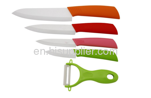 Durable ceramic kitchen knife