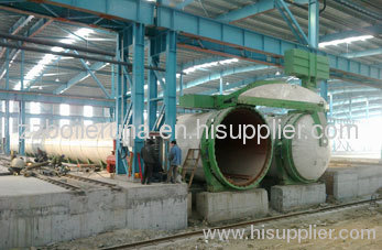 Top-opening Autoclave curing machine