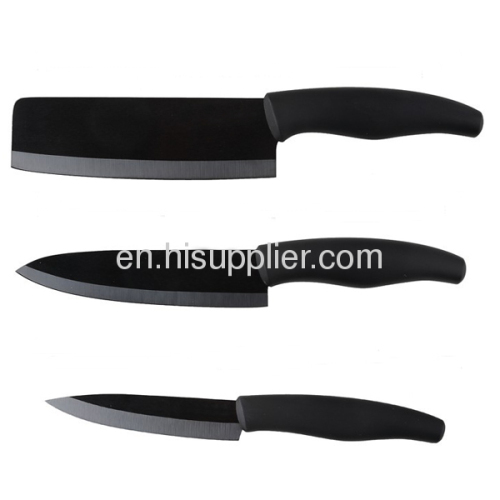 Ceramic knife for kitchen with ABS handle