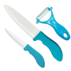 Anti-corrosion ceramic kitchenknife with peeler