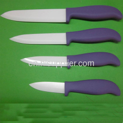 ABS handle ceramic kitchen knife