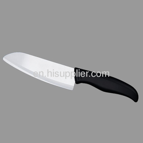 High hardness easy cut utility ceramic knife