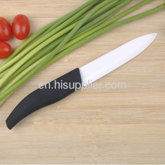 Easy packing 5 inch ceramic paring knife