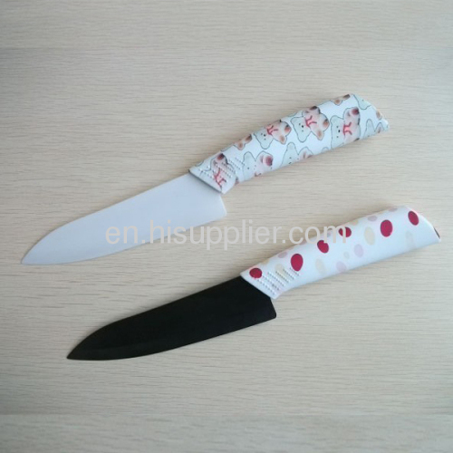 Anti-bacteria ceramic knives for kitchen