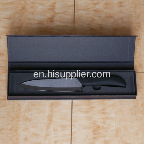 comfortable handle ceramic kitchen knives