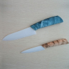 comfortable handle ceramic kitchen knives