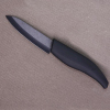 Black blade ceramic utility knife with ABS handle