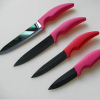 black blade Ceramic utility kitchen knife