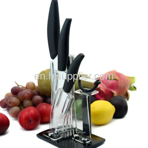 Ceramic fruit knife for kitchen